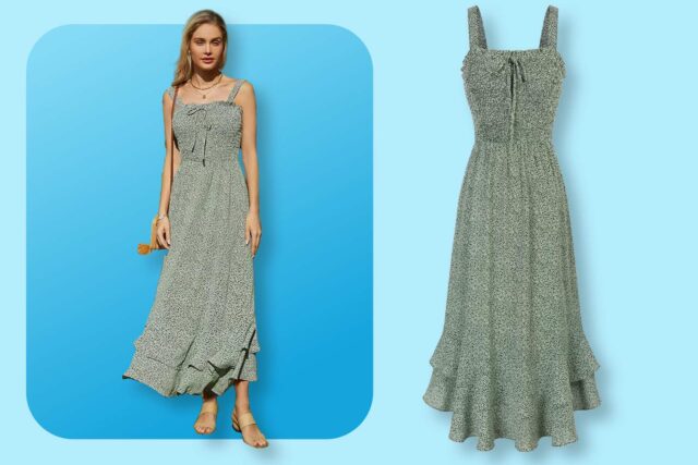 Este vestido máximo está a la venta en Amazon por menos de $ 50

