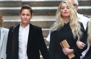 La ex novia de Amber Heard recuerda haberlo apoyado en el juicio de Johnny Depp La ex novia de Amber Heard recuerda haberlo apoyado en el juicio de Johnny Depp