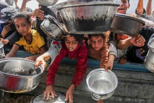 UN: La falta nutricional de niños de Gaza a un nivel preocupante

