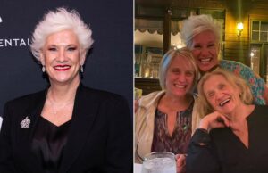 Anne Burrell celebró el Día de la Madre 5 semanas antes de su muerte a los 55 años Anne Burrell celebró el Día de la Madre 5 semanas antes de su muerte a los 55 años