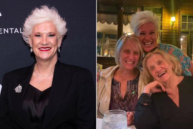 Anne Burrell celebró el Día de la Madre 5 semanas antes de su muerte a los 55 años

