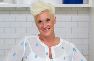 La estrella de Anne Burrell Food Network murió a los 55 años La estrella de Anne Burrell Food Network murió a los 55 años
