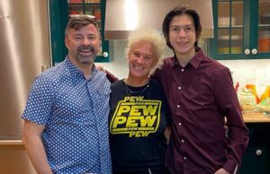 ¿Quién es el hijastro de Anne Burrell? Todo en Javier Claxton ¿Quién es el hijastro de Anne Burrell? Todo en Javier Claxton