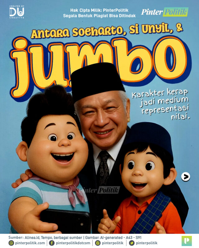 Entre Suharto, Si Unyil y Jumbo

