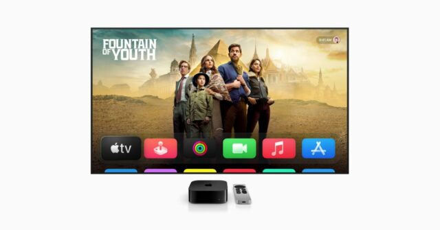 Es posible que su equipo de Apple TV no admite las mejores características nuevas de TVOS 26

