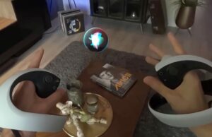 Video: Aquí hay una primera descripción del uso de Apple Vision Pro con controladores PlayStation VR Video: Aquí hay una primera descripción del uso de Apple Vision Pro con controladores PlayStation VR