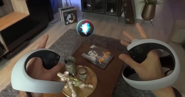 Video: Aquí hay una primera descripción del uso de Apple Vision Pro con controladores PlayStation VR

