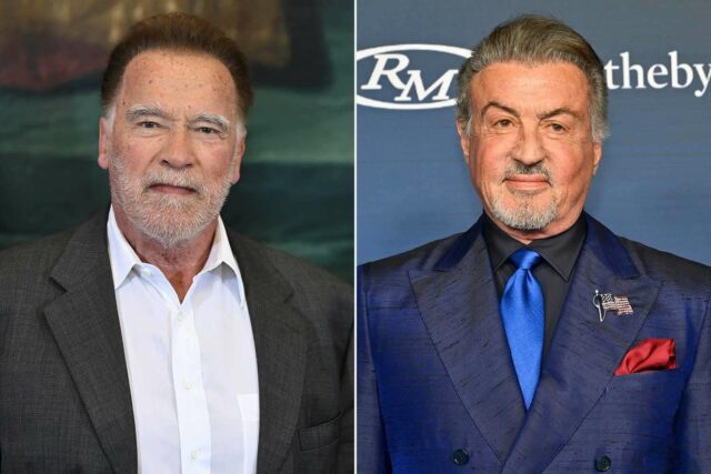 Cómo Arnold Schwarzenegger y Sylvester Stallone terminaron su disputa

