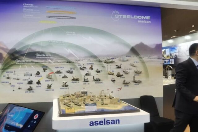 Conociendo el sistema de defensa aérea de acero domo

