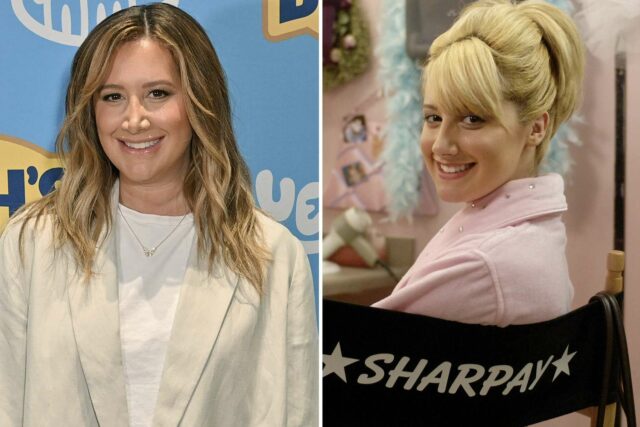 Ashley Tisdale explica por qué Sharpay Evans no era la "chica popular" en "HSM" (exclusiva)

