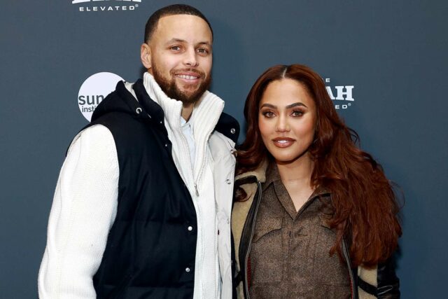 Ayesha Curry revela lo que ella cocina su esposo Steph Curry el día del partido (exclusivo)

