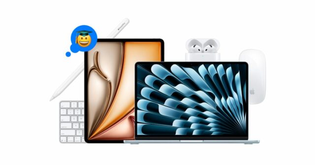 Apple se embarca en la promoción de las compras escolares: AirPods gratis y más

