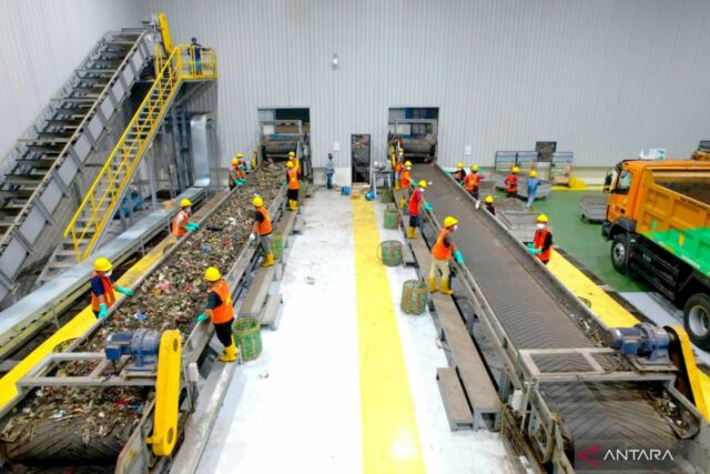 Semen Indonesia Press Emissions de carbono

