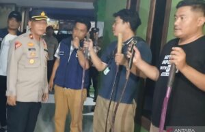 La policía asegura nueve perpetradores de pelea en Babelan Bekasi La policía asegura nueve perpetradores de pelea en Babelan Bekasi
