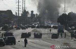 Se desplegaron 700 personal marino en Los Ángeles en medio de la acción de protesta de la política de inmigración de Trump Se desplegaron 700 personal marino en Los Ángeles en medio de la acción de protesta de la política de inmigración de Trump