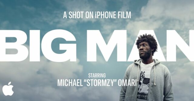Apple hizo su debut `` Big Man '', un nuevo golpe en la película iPhone con Stormzy

