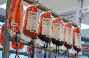 Día mundial de donación de sangre: «No puedes ayudar a los demás» Día mundial de donación de sangre: "No puedes ayudar a los demás"