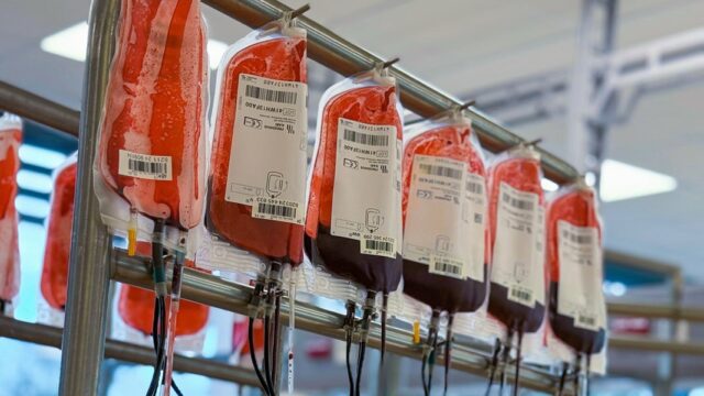 Día mundial de donación de sangre: "No puedes ayudar a los demás"


