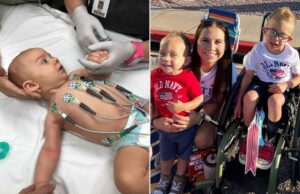 La mujer se convierte en acciones virales en el hijo con parálisis cerebral (exclusiva) La mujer se convierte en acciones virales en el hijo con parálisis cerebral (exclusiva)