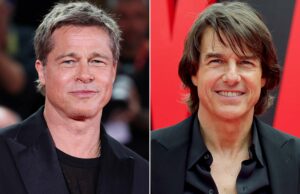 Brad Pitt haría otra película con Tom Cruise en una condición Brad Pitt haría otra película con Tom Cruise en una condición