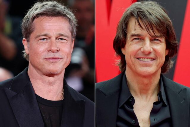 Brad Pitt haría otra película con Tom Cruise en una Brad Pitt haría otra película con Tom Cruise en una condición