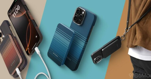 MAGSAFE LUNES: Pitaka ofrece un nuevo paquete de baterías Magsafe con Qi2 y un diseño elegante

