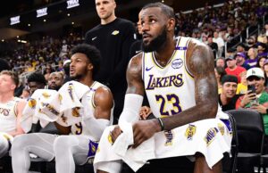 LeBron James alude a la 23a temporada histórica de la NBA, dice que espera ser 100% LeBron James alude a la 23a temporada histórica de la NBA, dice que espera ser 100%
