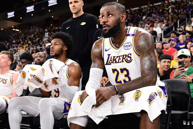 LeBron James alude a la 23a temporada histórica de la NBA, dice que espera ser 100%

