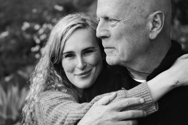 Rumer Willis está pensando en el diagnóstico de la demencia de Papa Bruce en el Día del Padre

