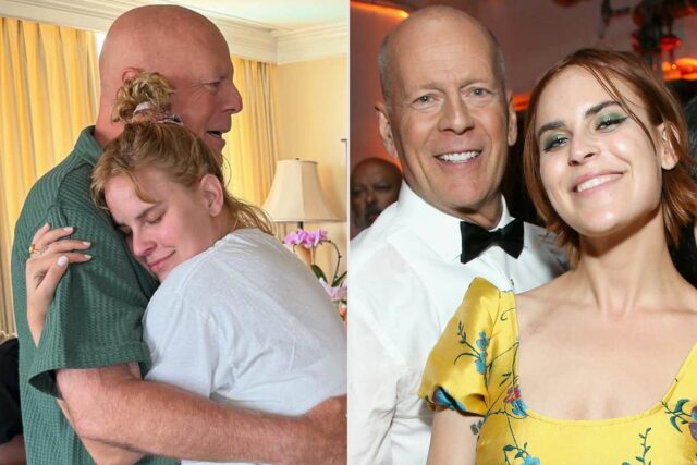 Tallulah Willis, "agradecido" mientras comparte fotos de Papa Bruce Willis Tallulah Willis, "agradecido" mientras comparte fotos de Papa Bruce Willis