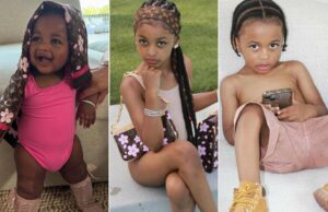 Cardi B comparte la primera foto completa de su hija Blossom, así como nuevas fotos familiares Cardi B comparte la primera foto completa de su hija Blossom, así como nuevas fotos familiares