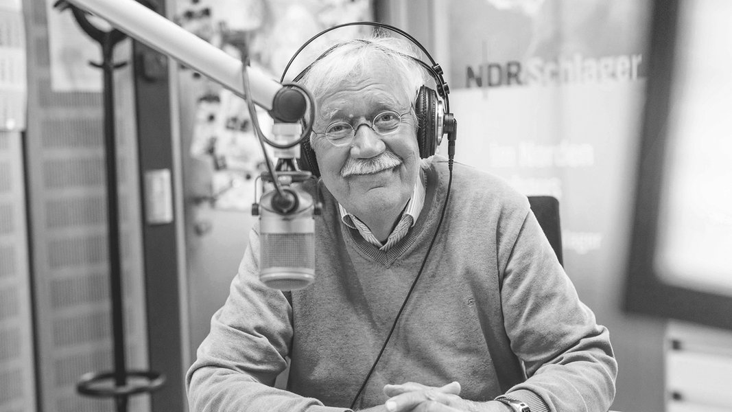 Siempre auténtico: el veterano de NDR Carlo von Tiedemann | NDR.DE - Noticias

