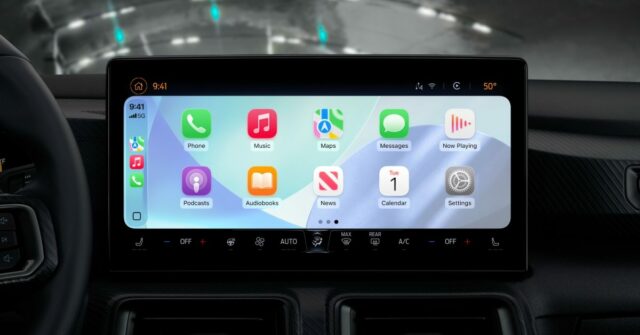 La "próxima generación" de Carplay ya es mejor de lo La "próxima generación" de Carplay ya es mejor de lo que pensamos