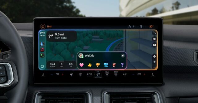 iOS 26 resolverá el problema de los mensajes más aburridos de CarPlay

