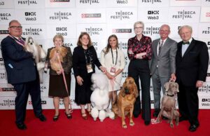 Jane Lynch, Best in Show Elenco de las queridas historias de mascotas en la reunión del 25 aniversario (exclusivo) Jane Lynch, Best in Show Elenco de las queridas historias de mascotas en la reunión del 25 aniversario (exclusivo)