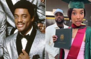 Malik Whitfield y su hija recrean un momento emblemático de las tentaciones Malik Whitfield y su hija recrean un momento emblemático de las tentaciones