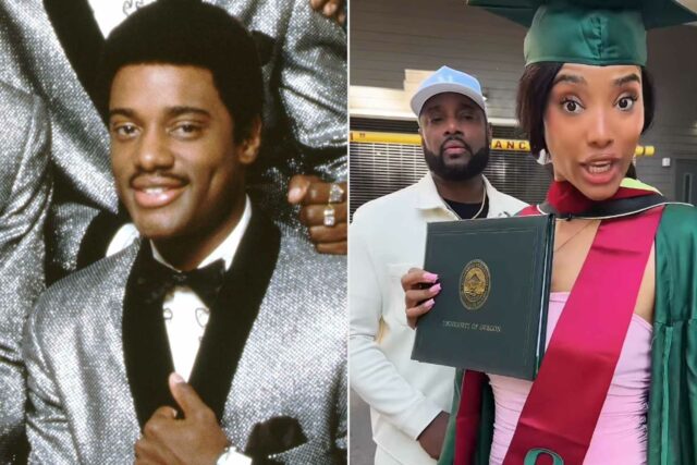Malik Whitfield y su hija recrean un momento emblemático de las tentaciones

