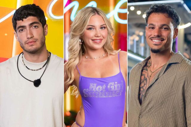 Charlie de Love Island USA se sentía "enfermo" mirando a Hannah y Pepe (exclusivo)

