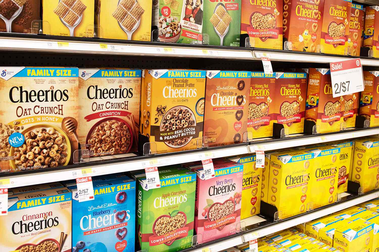 2 sabores favoritos de Cheerios interrumpidos por General Mills

