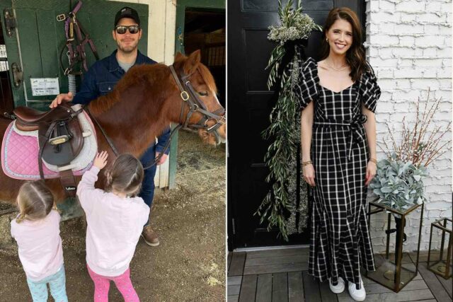 Katherine Schwarzenegger honra al esposo Chris Pratt el día del Día del Padre


