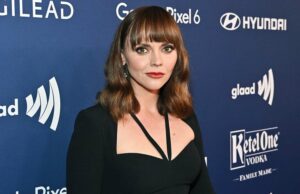Christina Ricci admite que ha seguido una fase de «animal festivo» desde los 16 años Christina Ricci admite que ha seguido una fase de "animal festivo" desde los 16 años