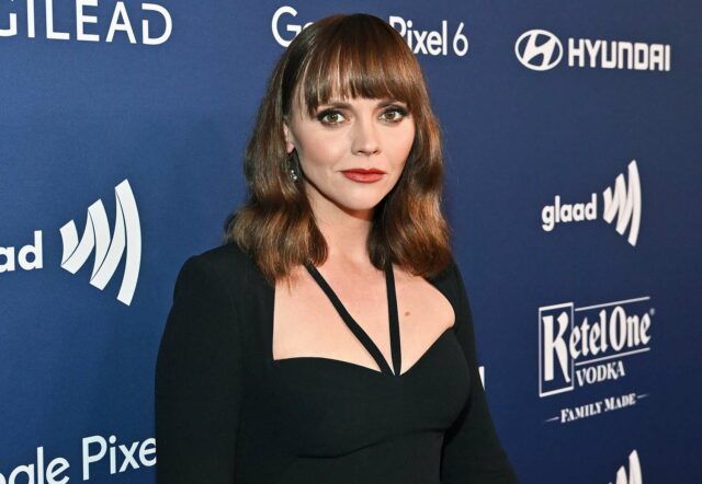 Christina Ricci admite que ha seguido una fase de "animal Christina Ricci admite que ha seguido una fase de "animal festivo" desde los 16 años