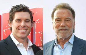 Arnold Schwarzenegger elogia 30 libras del hijo Christopher. Pérdida de peso Arnold Schwarzenegger elogia 30 libras del hijo Christopher. Pérdida de peso