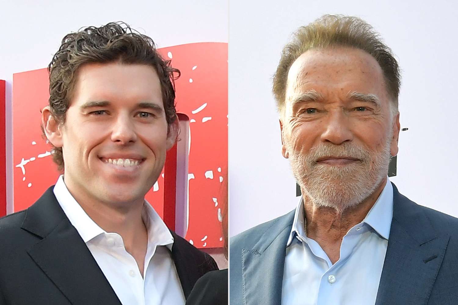 Arnold Schwarzenegger elogia 30 libras del hijo Christopher. Pérdida de peso

