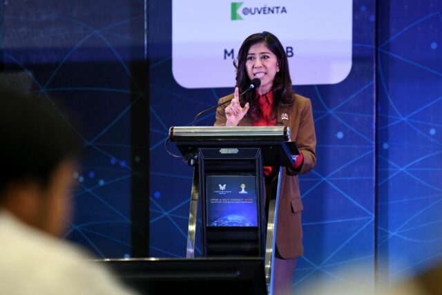 Menkomdigi llama infraestructura digital de la preservación principal AII Adopción

