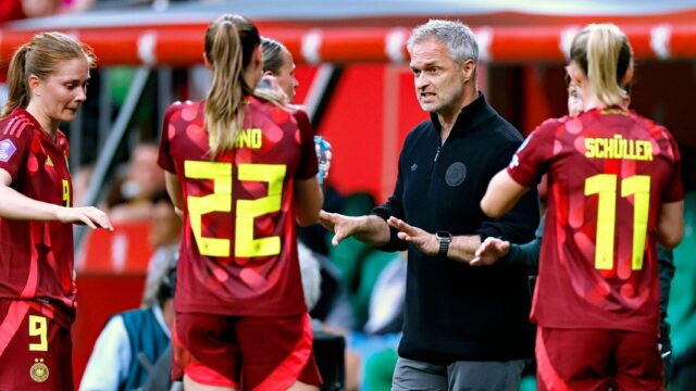Análisis antes de EM: "Aprobación del sistema antes de la clase" -Wück's Special Squad Policy | NDR.DE - Deporte

