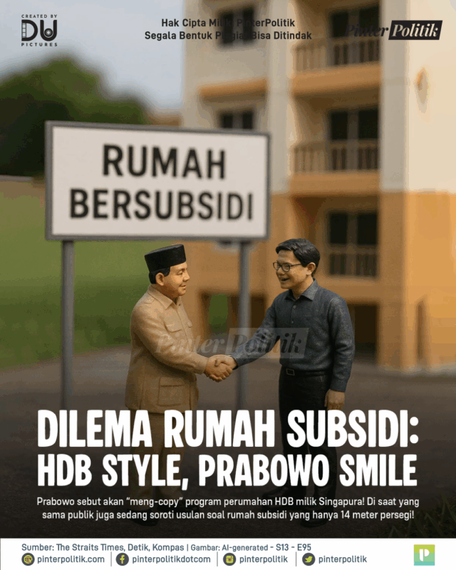 Dilema de la casa subsidiada: estilo HDB, sonrisa Prabowo Dilema de la casa subsidiada: estilo HDB, sonrisa Prabowo