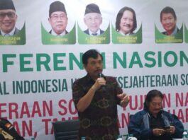 Syahganda Nainggolan: el alivio de la pobreza de Prabowo es un trabajo ideológico

