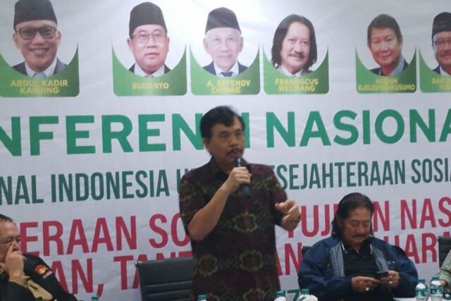 Syahganda Nainggolan: el alivio de la pobreza de Prabowo es un trabajo ideológico

