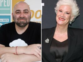 Duff Goldman reflexiona sobre la amistad con Anne Burrell


